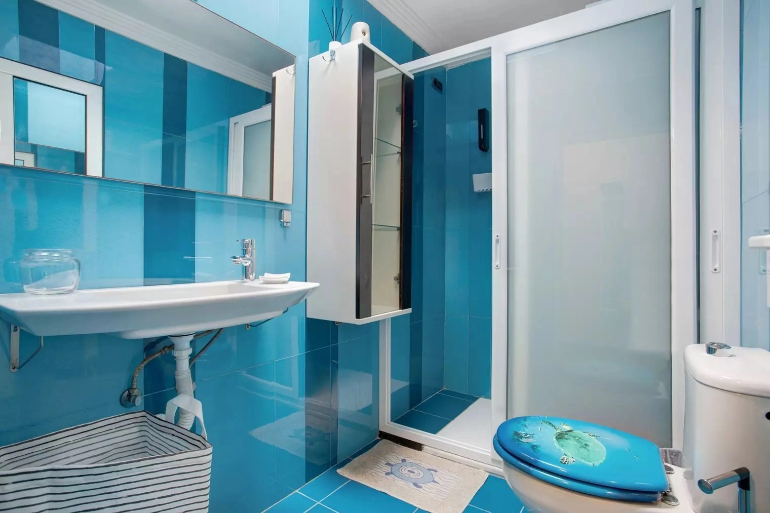 Baño completo de Casa Venecia en Puerto del Carmen