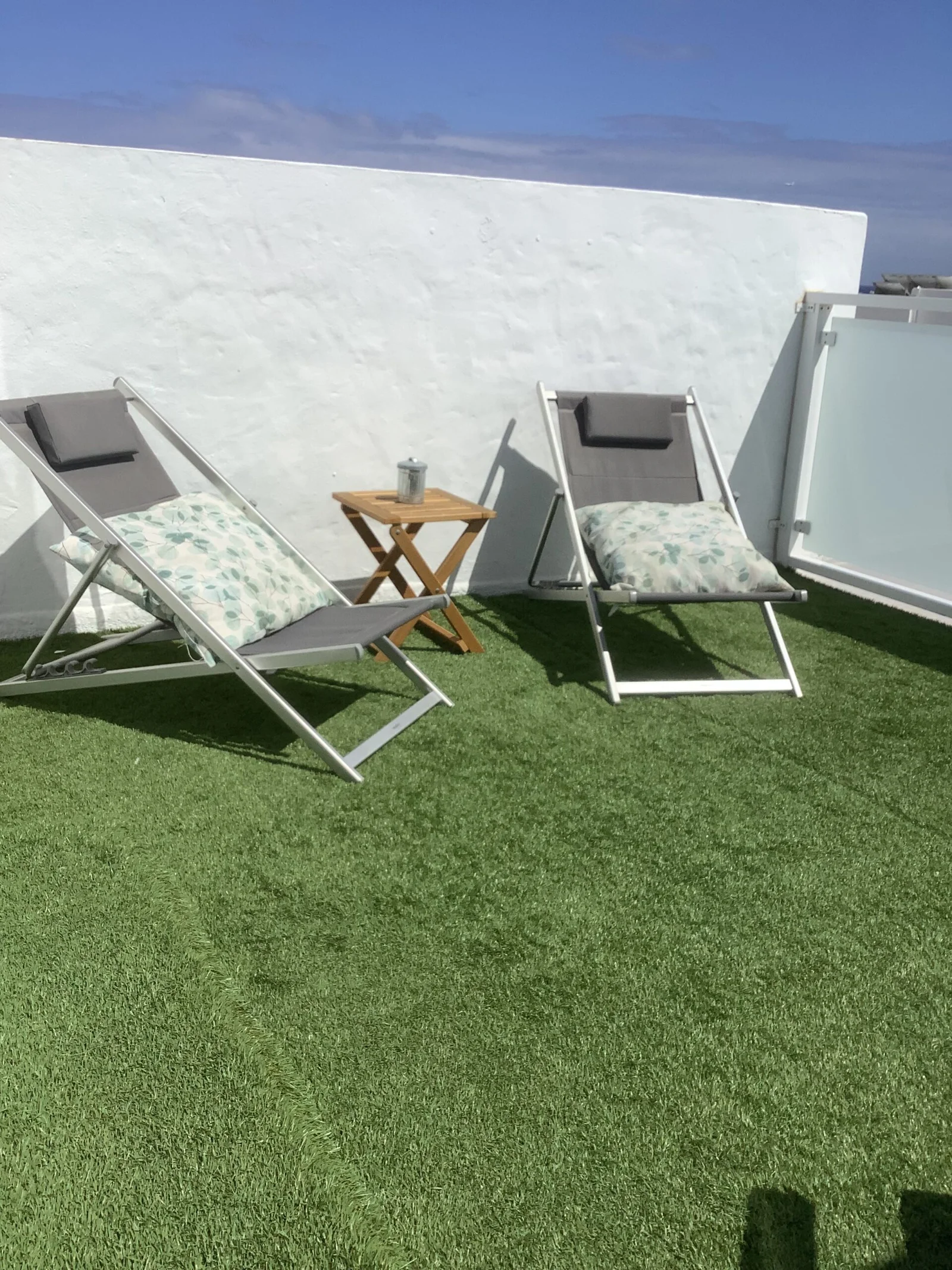 Solarium Privado con vistas en Puerto del Carmen