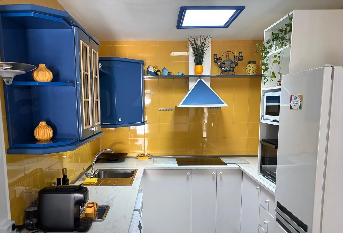 Cocina equipada de Casa Venecia