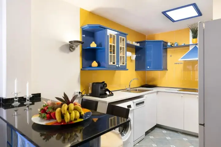 Cocina equipada de Casa Venecia