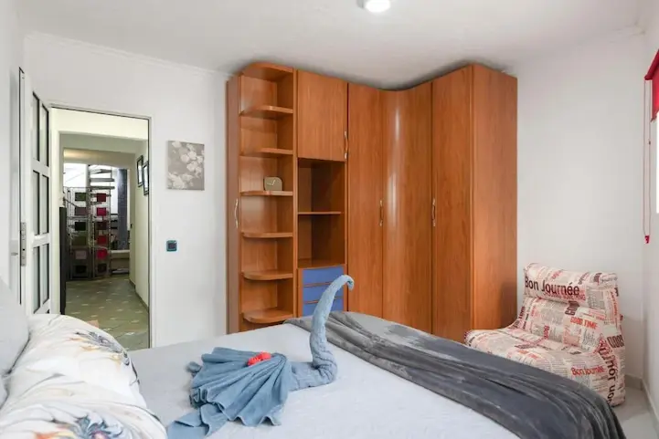 Armario y espacio de almacenaje del dormitorio principal