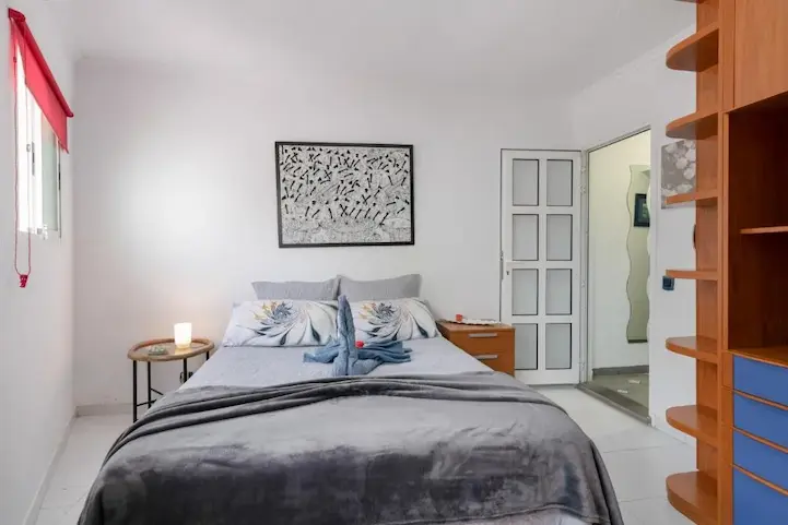 Zona de descanso del dormitorio principal