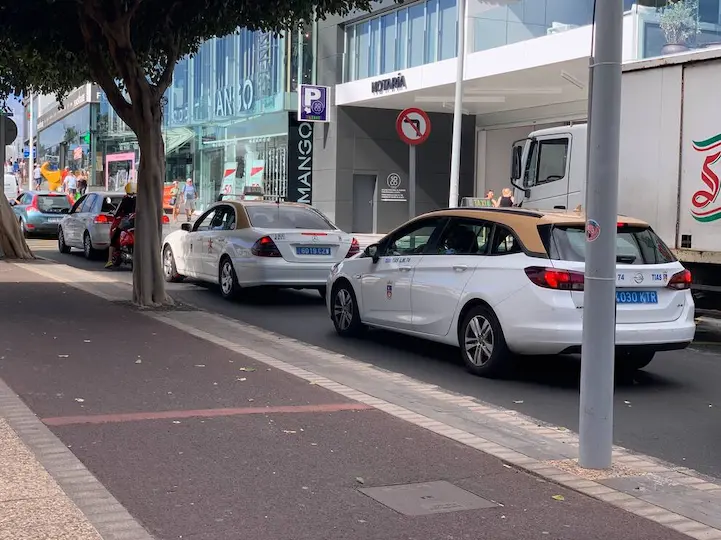 Transporte público en Puerto del Carmen